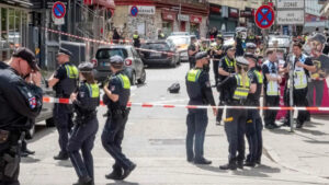 Un hombre armado se encierra en un edificio y amenaza con hacerlo explotar en Hamburgo