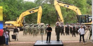Inician construcción de cárcel de alta seguridad en Ecuador