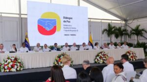Inicia en Caracas la primera ronda de diálogos entre el Gobierno de Colombia y la Segunda Marquetalia