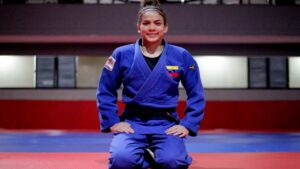 Anriquelis Barrios representará a Venezuela en los Juegos Olímpicos de París