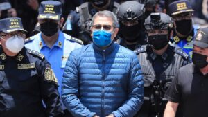 Hernández, primer expresidente de Honduras sentenciado en EE.UU. por narcotráfico