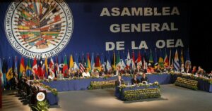 OEA instala su 54 Asamblea General con la atención en el fallido golpe en Bolivia