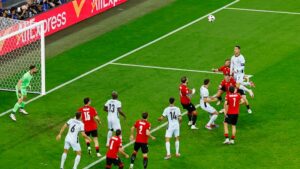 Otra sorpresa: Georgia triunfa 2-1 sobre Portugal y avanza a octavos