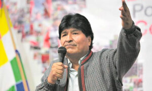 Evo Morales asegura que él «era el blanco» del alzamiento del exjefe militar Zuñiga