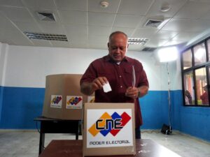 Diosdado Cabello califica de exitoso simulacro electoral: «Es una práctica necesaria para que todo salga bien»