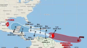 Venezuela mantiene alerta por la llegada del huracán Beryl