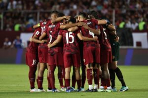 La Vinotinto llegó a Dallas para preparar su duelo contra Canadá