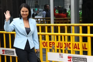 Fiscal peruano acusa a Keiko Fujimori de usar su partido para lucrar y buscar impunidad