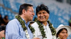 Evo Morales sigue cuestionando a Luis Arce por el alzamiento militar en Bolivia