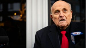 Exalcalde de Nueva York Rudy Giuliani queda inhabilitado para ejercer como abogado