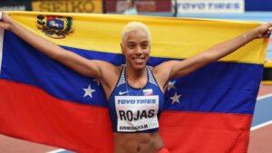 Yulimar Rojas va a los Juegos Olímpicos de «forma distinta»: como abanderada de Venezuela