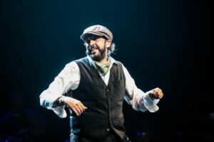 Juan Luis Guerra llega a Málaga, primera parada española de su gira europea