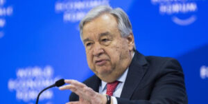 Guterres llama a la paz en Ucrania basada en el derecho internacional y la Carta de la ONU