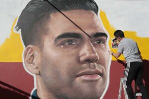 Falcao llega a Bogotá para empezar su nueva etapa en Millonarios