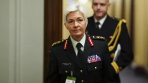 Una mujer liderará por primera vez las Fuerzas Armadas de Canadá