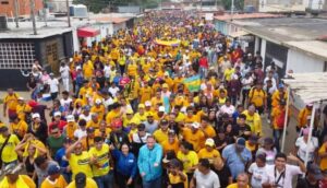 José Brito desde Barcelona: Con Anzoátegui no pueden y con Venezuela no podrán, porque aquí lo que viene es cambio
