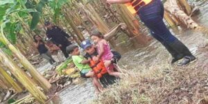 Autoridades rescatan a cuatro niños indígenas arrastrados por un río en el Zulia