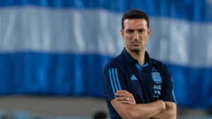Scaloni, coleccionista de finales
