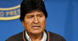 Evo Morales reclama a Milei y Bolsonaro por “proclamar” candidatos desde el extranjero