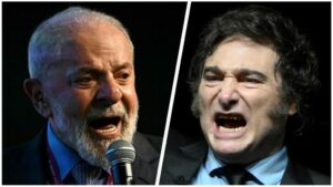 Lula dice que la ausencia de Milei en la cumbre del Mercosur fue una «estupidez inmensa»
