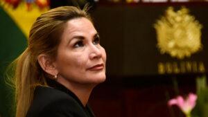 Fiscalía de Bolivia pide 30 años de prisión para la expresidenta Áñez por genocidio