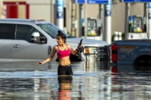 Biden declara una zona de «desastre importante» en Texas tras paso de la tormenta Beryl