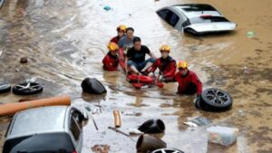 Al menos cinco muertos dejan las lluvias en Corea del Sur