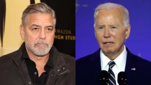 George Clooney pide a Joe Biden que se retire de la contienda electoral