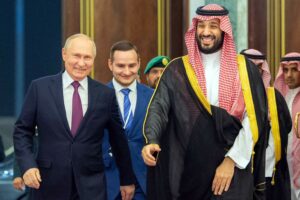 Arabia Saudita amenaza al G7 si se expropian los activos rusos