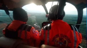 Sin rastro de avioneta que desapareció sobre un volcán de Guatemala hace dos días
