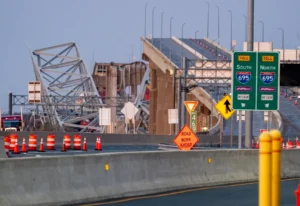 Mexicano que sobrevivió desplome de puente en Baltimore revive todo el tiempo la tragedia