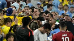 Conmebol condena actos de violencia en Uruguay – Colombia(+Comunicado )