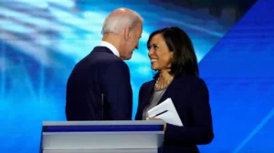 Biden expresa su confianza en Kamala Harris: “Está cualificada para ser presidenta”
