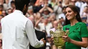 Kate Middleton estará en la final de Wimbledon para entregar el trofeo