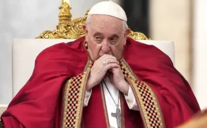 El Papa exhorta a rezar por la paz en Ucrania