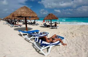 Ingreso de México por turismo internacional fue de 14.975 millones de dólares de enero a mayo