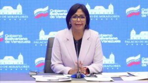 Delcy Rodríguez: Venezuela avanza hacia un futuro de crecimiento y prosperidad