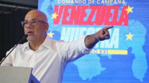 Jorge Rodríguez denuncia plan de la oposición para desconocer los resultados presidenciales del 28 de julio