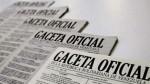 Gaceta Oficial: Entra en vigencia la Ley de Exportaciones No Petroleras