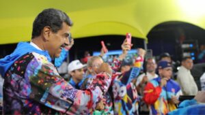 Cinco alcaldes del estado Trujillo anuncian su apoyo a la candidatura de Nicolás Maduro