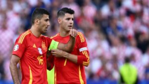 UEFA inicia «procedimiento disciplinario» contra Rodri y Morata