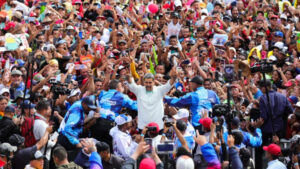 Maduro: Que se preparen en Washington y Madrid, la victoria del 28 será contundente e irreversible