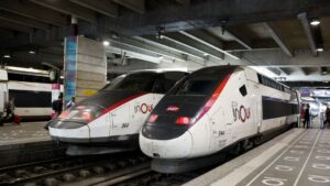 La red de tren de alta velocidad de Francia queda paralizada horas antes de la apertura de los JJ.OO.