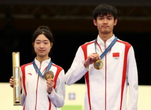 China logra en tiro la primera medalla de oro de los Juegos Olímpicos