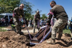 Rusia toma el control de Lozuvatske, en la región de Donetsk