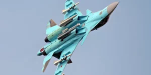 Se estrella un cazabombardero ruso Su-34 sin causar víctimas