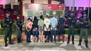 Seis detenidos en Venezuela por violar el cierre de frontera terrestre por elecciones