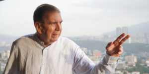 Edmundo González tras votar: «Hoy más que nunca los venezolanos demostramos que somos un pueblo»