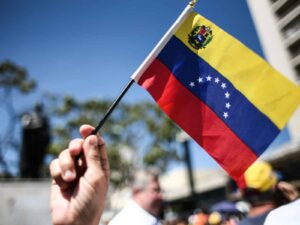 Así votaron venezolanos en Roma
