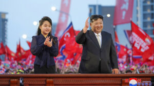 La hija de Kim Jong-un está siendo entrenada como próxima líder